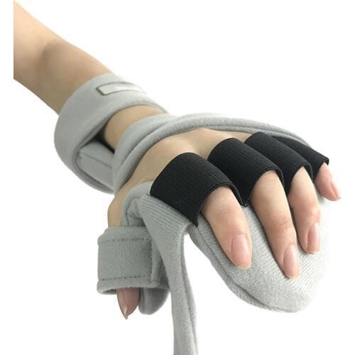 Hand Wrist Fracture Fixed Finger Corrector Splint Old People Stroke Hemiplegic Rehabilitation Training Equipment
