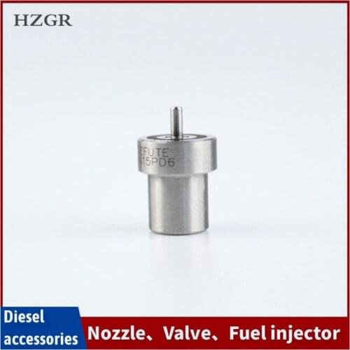 HZGR DN15PD6 0934005060 Diesel injector nozzle diesel spray engine nozzle 093400-5060 MD603660 for 4D65