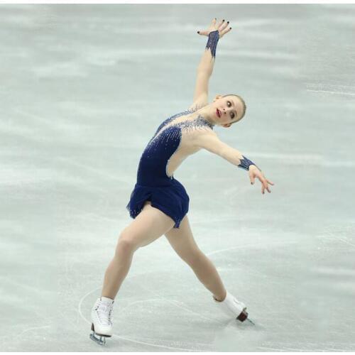 Customization Ice Skating Dresses For Women and Girls Graceful New Brand Figure Skating Dress For Competition
