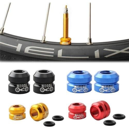 1/2PCS Bicycle Tire Inner Tube Valve Caps Bike Vacuum Tire Mouth Nut Valve Inner Nozzle Vacuum Tire Nozzle Lock Nut Caps