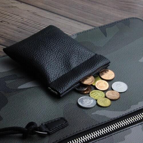 Pu Leather Coin Purse Women Men Small Mini Short Wallet Bag Money Change Key Earbuds Earphone Credit Card Holder for Kids Girl