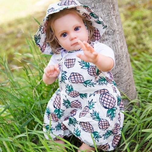 55CM Reborn Baby Doll Princess Toddler Girl Soft Touch Girl Doll Baby Reborn Toys Cosplay Rabbit Toddler Birthday Gifts