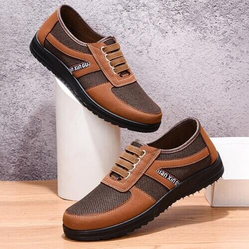 New spring, autumn and winter new light, non-slip, soft bottom, breathable, mens shoes comfortable casual shoes men