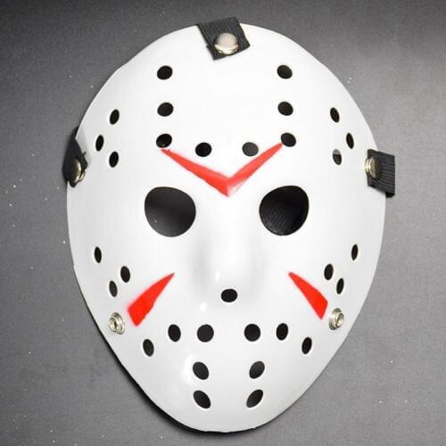 Halloween Samurai Cosplay Mask Masked Man Mask Jason Friday The 13th Horror Hockey Mask Robber Killer Masquerade Joker Mask