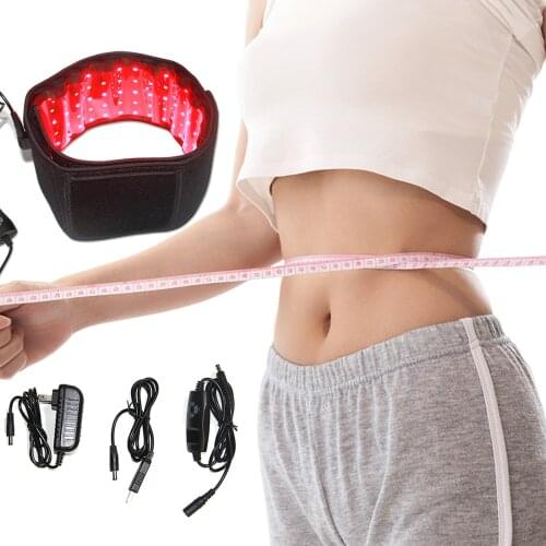 Knee Heating Massager Red Light Therapy Device Pain Relieve Near Infrared Pad for Arthritis Legs Care Warmer Protection Health