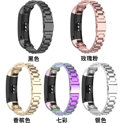 Stainless steel Metal Wrist Strap For Huawei band 3 3 pro Smartwatch Wristband Sport Bracelet For Huawei band 4 pro TER-B29 B09