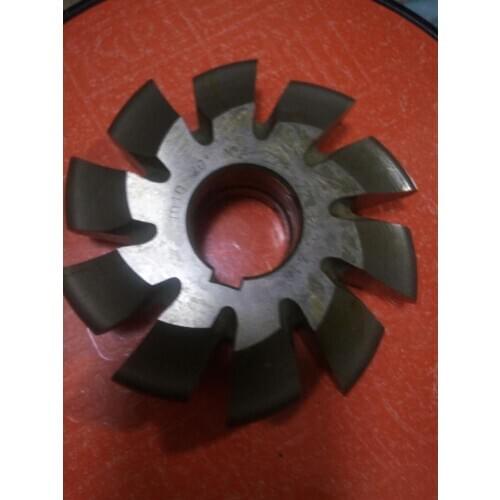 Set 8Pcs Module 10 PA20 Bore32 1#2#3#4#5#6#7#8# Involute Gear Cutters M10