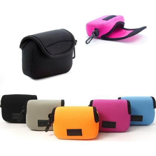 Neoprene camera Bag Pouch for Sony AS15 AS20 AS30 AS50 AS100 AS200 AS300 X1000V X3000 R AZ1 Action Cam mini portable cover Case