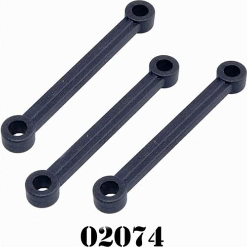 3pcs RC 02074 Steering Set Bottom Joint For HSP 1:10 On-Road Car Buggy Truck 94123 94107 94107pro 94111 94122 94166 94188 etc