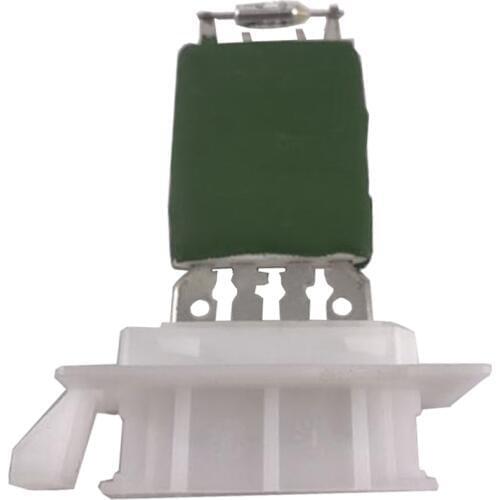 Newest Heater Blower Motor Fan Resistor Regulator Fit For Vauxhall For Opel Vectra C 1845781 9180020