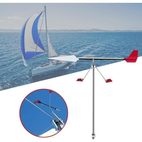 Wind Direction Indicator 304 Stainless Steel for Marine Yacht Boat Sailing Marine Accessories Boat Hardware