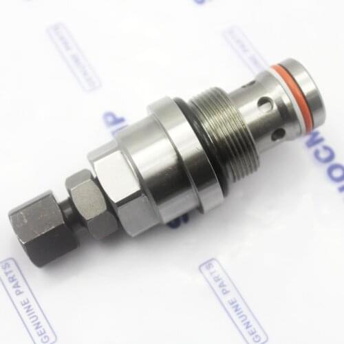 Main Pressure Relief Valve for Hitachi Excavator EX120-2 EX120-3