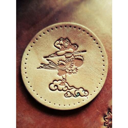 Great Sage Equal to Heaven pattern Hand-work leather working tool carving punches stamp craft leather with leather carving tools