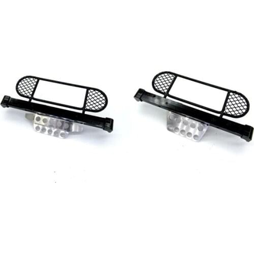 Front Bumper with Protection Board for MN D90 D91 D96 MS 1/12 Car