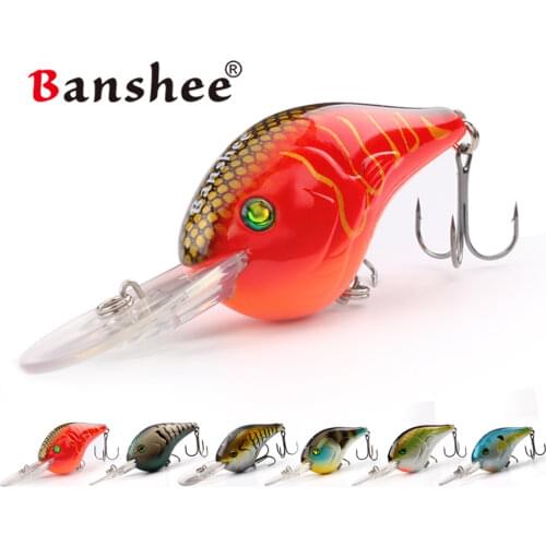 Round Bill Crankbait 75mm 24g Fat Crankbait Fishing Lure Hard Artificia Bait Wobbler Jerkbait Bass Fishing Tackle Painted Lures