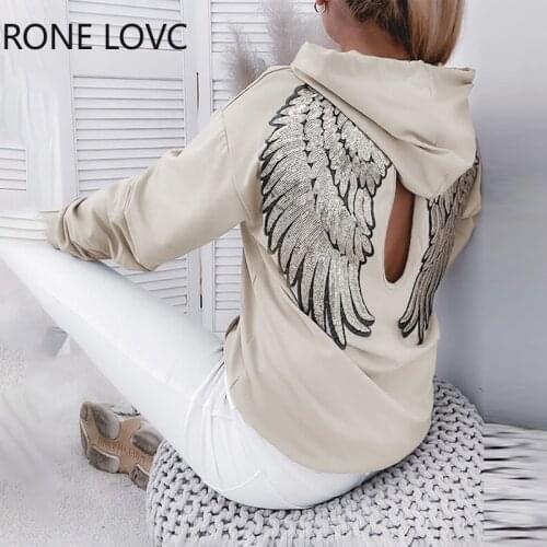 Женские толстовки RFORX PANS China At AliExpress