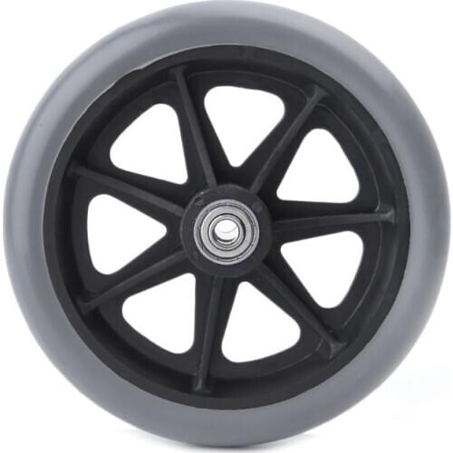 2pcs 6" Wheelchair Casters Small Cart Rollers Chair Wheels Accessories Jan-23