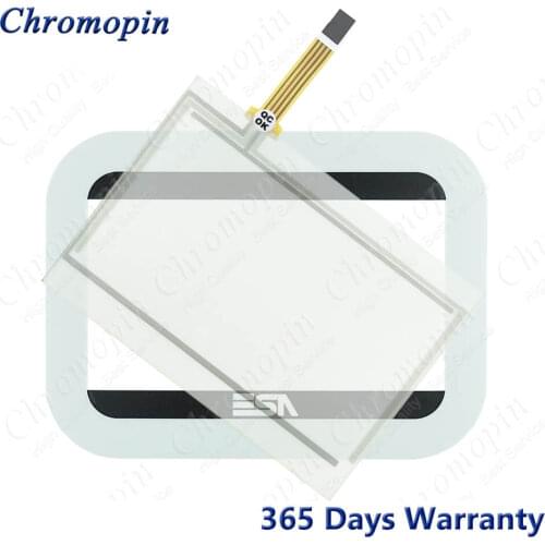 VT505H VT505H00000 Touch Screen Panel Glass Digitizer for ESA VT505H VT505H00000 Touchscreen Panel with Front Label Overlay