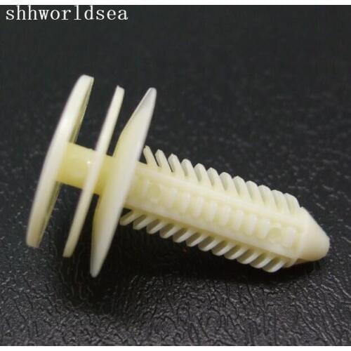 Shhworldsea auto clip door trim panel retainer for gm 1982-on 10153057