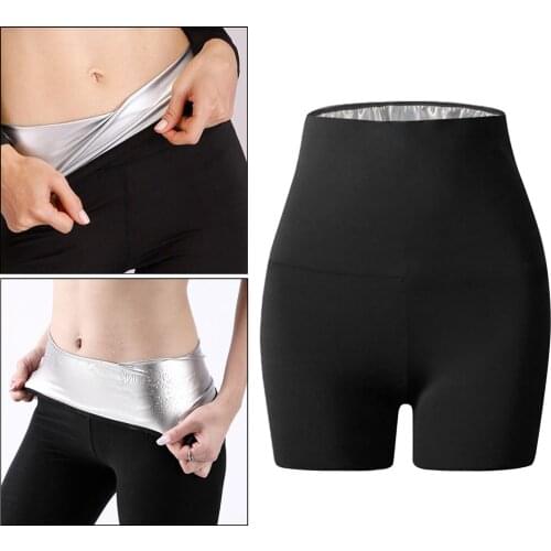 Sauna Pants Diet Wear Womens Pressure Leggings Super Sweat Yoga Fitness Wear Tight and Comfortable Good Sweat Absorption