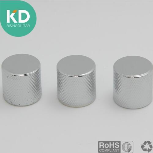 3 PC Guitar and Bass metal knob volume and tone knob guitar replacement