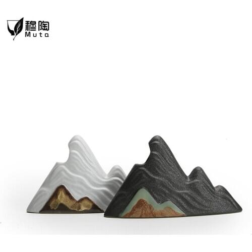 Changing Tea Pet Ornaments Office Table Decor RetroCraft Kung Fu Small Discolored Figurine Tea Ceremony earthenware tea pet can