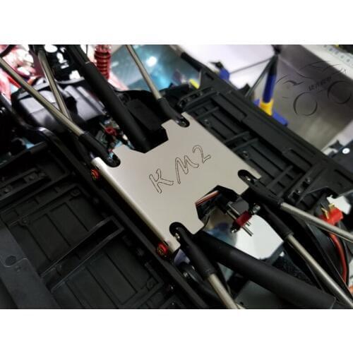 Traction Hobby Wrangler 1/8 KM2 chassis armor guard plate