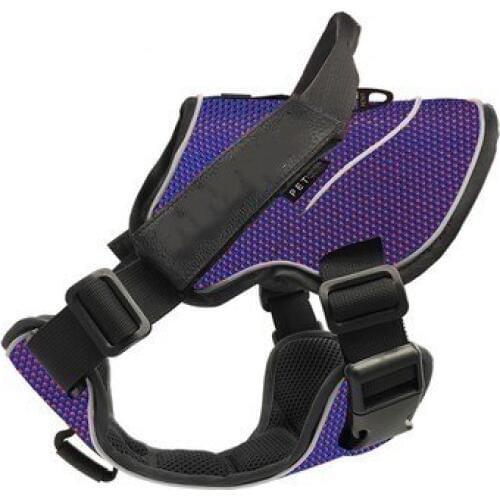 Medium dogs explosion-proof chest strap vest traction rope dog collar