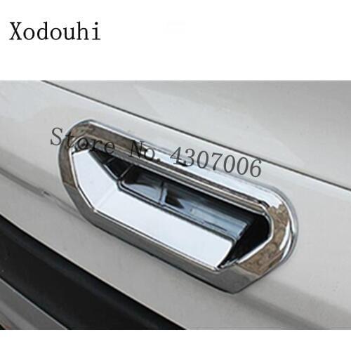 For Ford Kuga Escape 2017 2018 2019 2020 Car Protection Trim ABS Chrome Handle Rear Back Handle Bowl Cover Armrest Hoods 1pcs