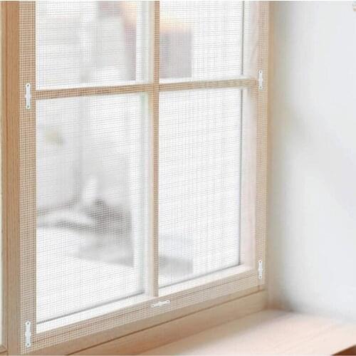 Punch Free Anti Rust Screen Window Installation Buckle Traceless Screen Window Retaining Clip Home Punch Free Retaining Clip