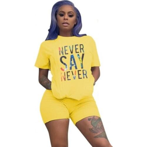 2020 Summer Pink Letter Print 2 Piece Set Tracksuit Women Plus Size Top And Pants Casual Outfit Sweat Suits Two Piece Sweatshirt