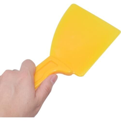 1PCS Beekeeping Plastic Honey Shovel Honey Scraper Honey Uncapping Knife Beehive Cleaning Shovel Pollen Scraper