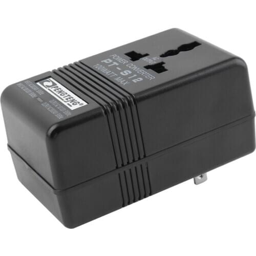 2 Mode 100W Max Power Converter Adapter 110V/120V To 220V/240V Dual Voltage Converter Professional Transformer 2017 Brand NEW