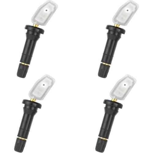4pcs Tire Pressure Sensor Automatic Registered for Ford Chevrolet Aveo Buick Enclave Cadillac CTS 13598771 13598772