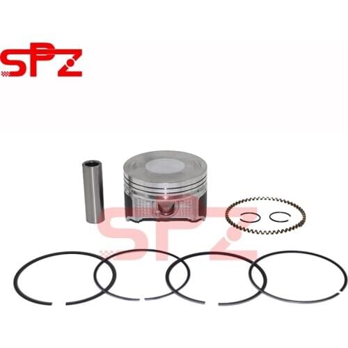 65.5mm Piston 15mm Pin Ring Set Fit for Zongshen Loncin 250cc CB250 Engine ATV Quad Bike Motorcycle HH-115