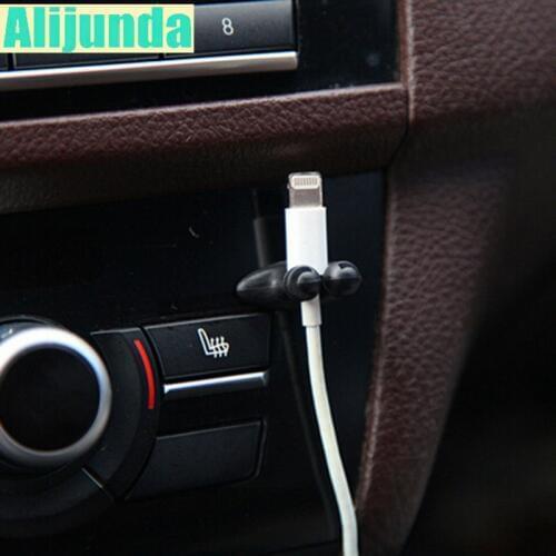 8 pieces/carriage cable clip USB cable clip for Audi Q3 Q5 SQ5 Q7 A1 A3 BMW 1 2 3 4 5 6 7 Series Mercedes-Benz A B C E S G M ML