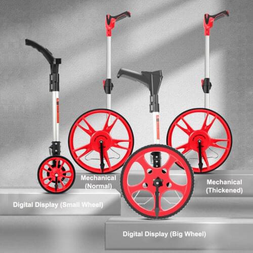 9999M Measuring Instruments Construction Tools Distance Measuring Wheel Rolling Ruler Hand-push Road Electronic Digital Display