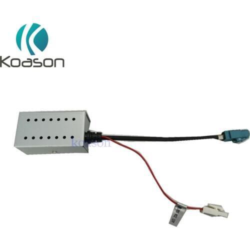 LVDS signal switch box for BENZ NTG4.0 car factory 10pin lvds connector to android 4pin plug