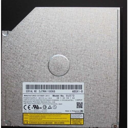 Blu-ray Burner BD-RE Writer Drive Matshita UJ273 For Dell Precision M6400 M6500 UJ-273 Bluray BD-RE DVDRW Burner Drive