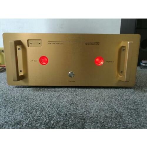 Black widow No Negative Feedback BLT bridge balancing NHB-368 post amplifier