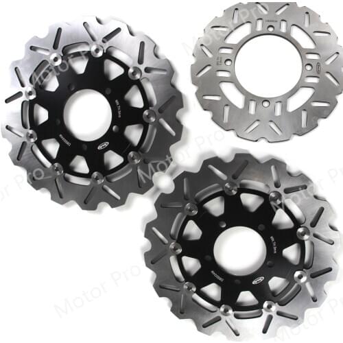 For Kawasaki Z750R ABS 2011 2012 Front Rear Brake Disc Disk Rotor Kit Motorcycle Accessories Z 750 R Z750 750R
