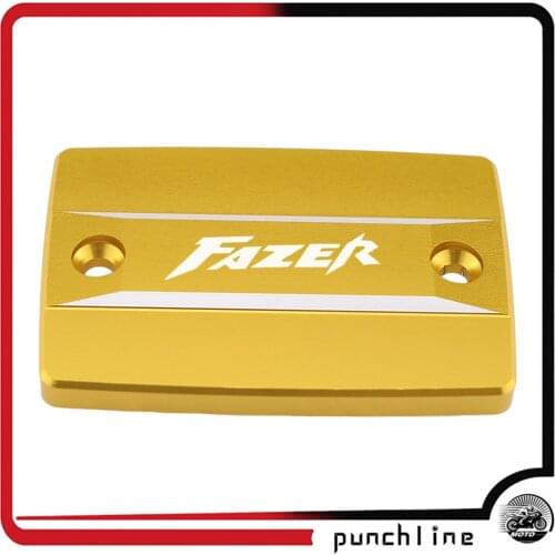 For YAMAHA FZ8 FAZER 2010-2014 FZ6 FZ6N FZ6S FZ6R 2004-2015 FZ1 FAZER 2006-2015 Motorcycle Front Brake Fluid Reservoir Cap Cover