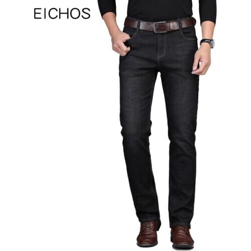 Мужские зауженные джинсы EICHOS China At AliExpress