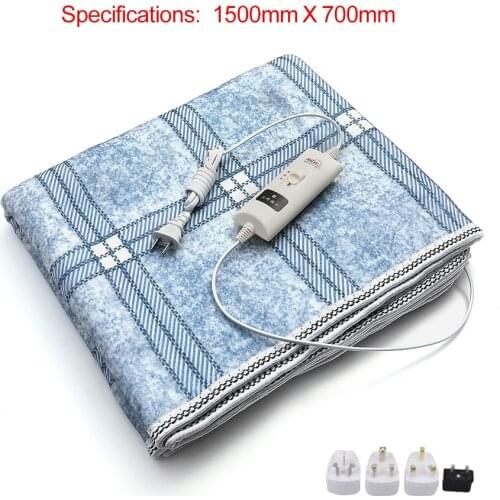 Electric blanket thickening heater double body warmer 220V150*180cm double control electric blanket small printing warm mattress