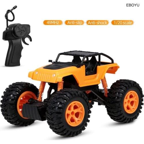 Feilun FC159 RC Car 1:20 Rock Crawler 2.4G Radio Remote Control Truck RC Crawler Off-Road Climbing Car for Boy Gift Toy RTR