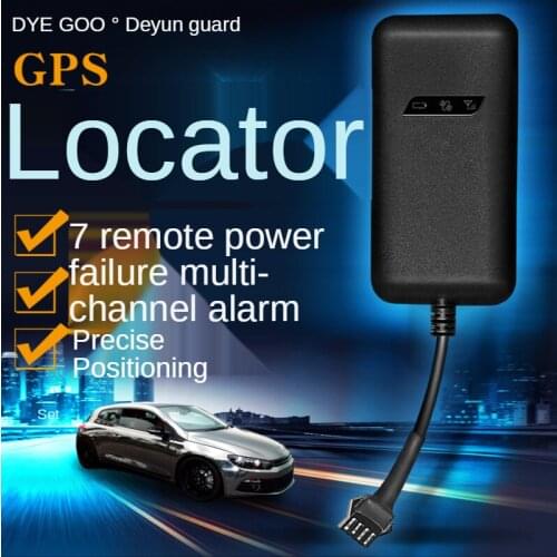 GPS locator tracker GT02D electric truck automobile motorcycle car alarm