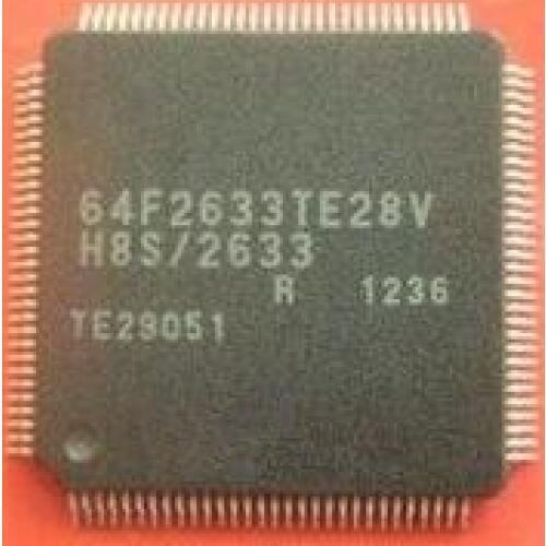 HD64F2633TE28V 64F2633TE28V QFP120 Controller Integrated circuit chip