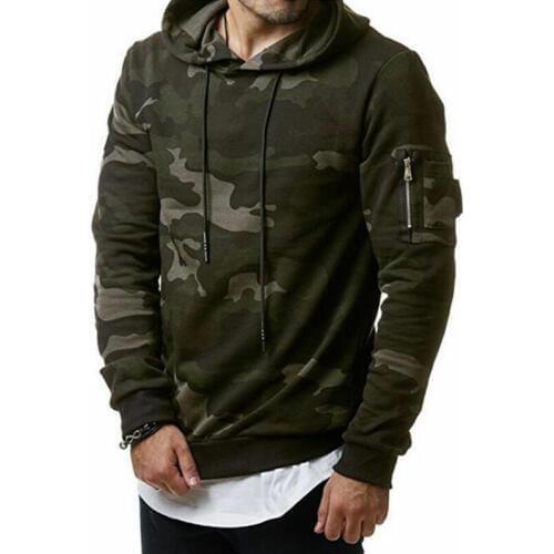 Hirigin Mens Fleece Hoodies