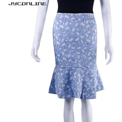 Юбки-карандаши с завышенной талией Jyconline China At AliExpress