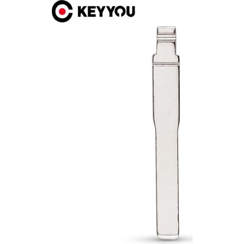 KEYYOU 10pcs #109 Flip Key Replacement Remote Car Blank Uncut Key HU101 Blade For Ford Focus Mondeo Fusion Fiesta Galaxy